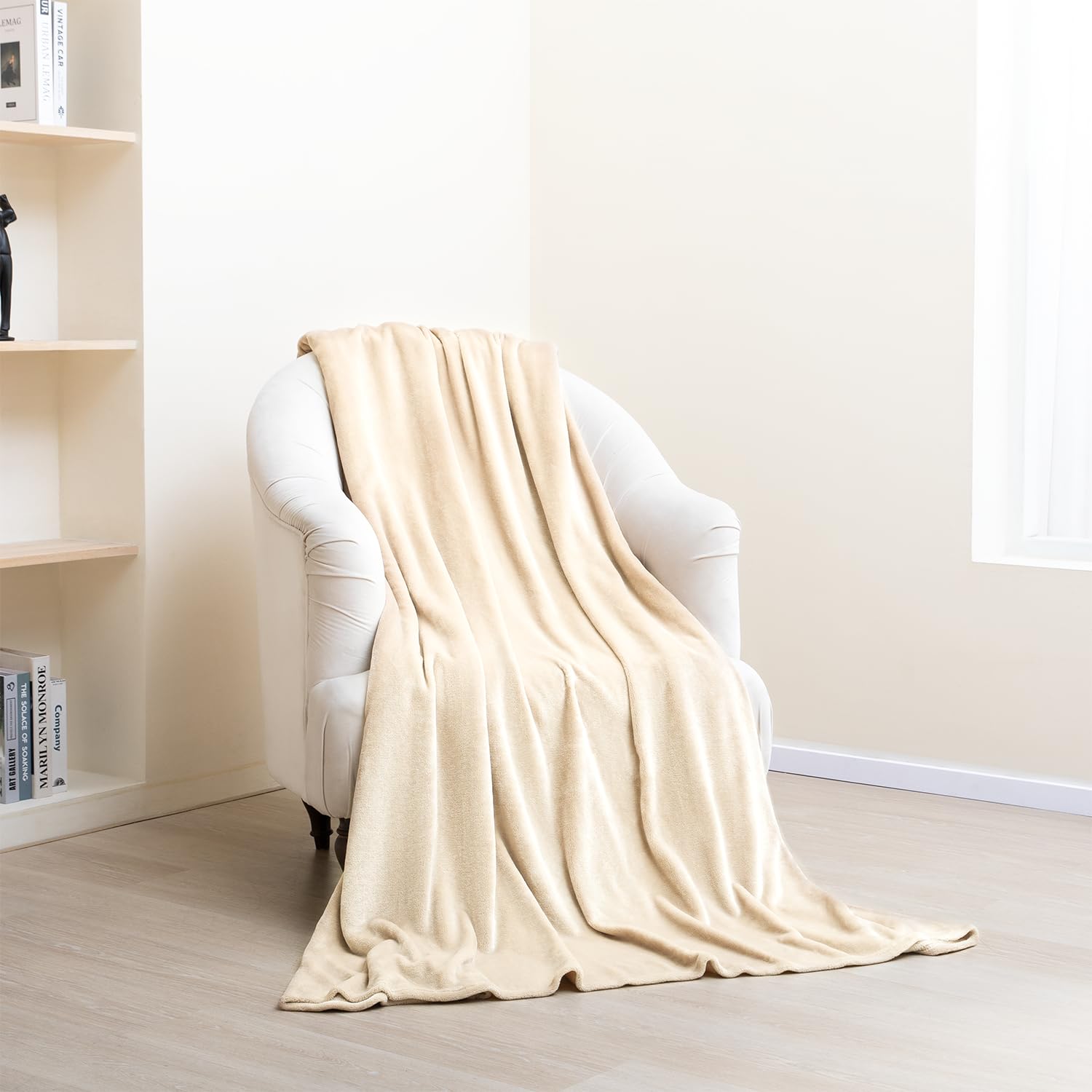 paco-home-kuscheldecke-fleecedecke-uni-150x200-cm-camel image 1