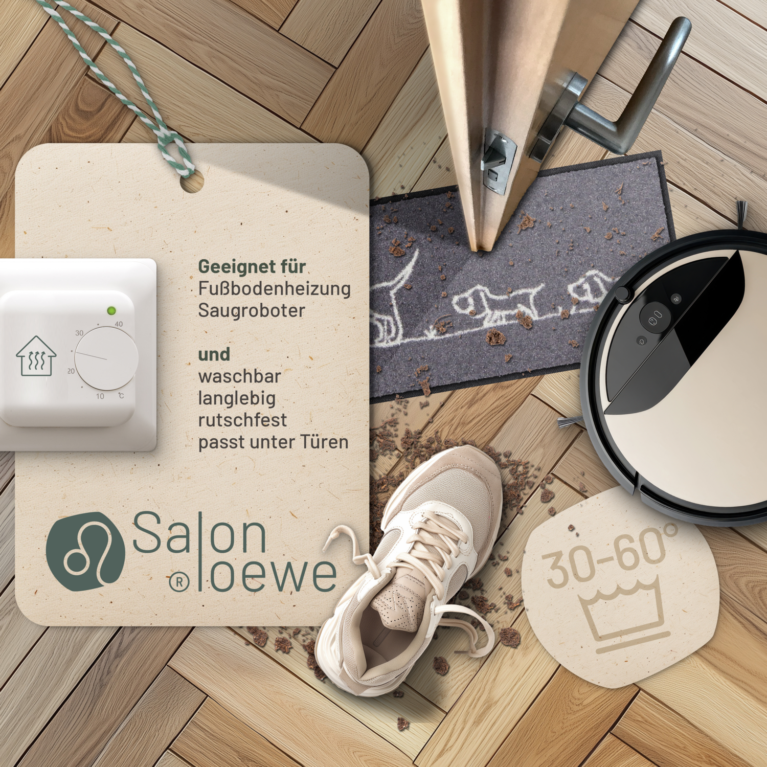 salonloewe-hereingedackelt-eingangsmatte-30-x-75-cm-dackelmotiv-grau image 3