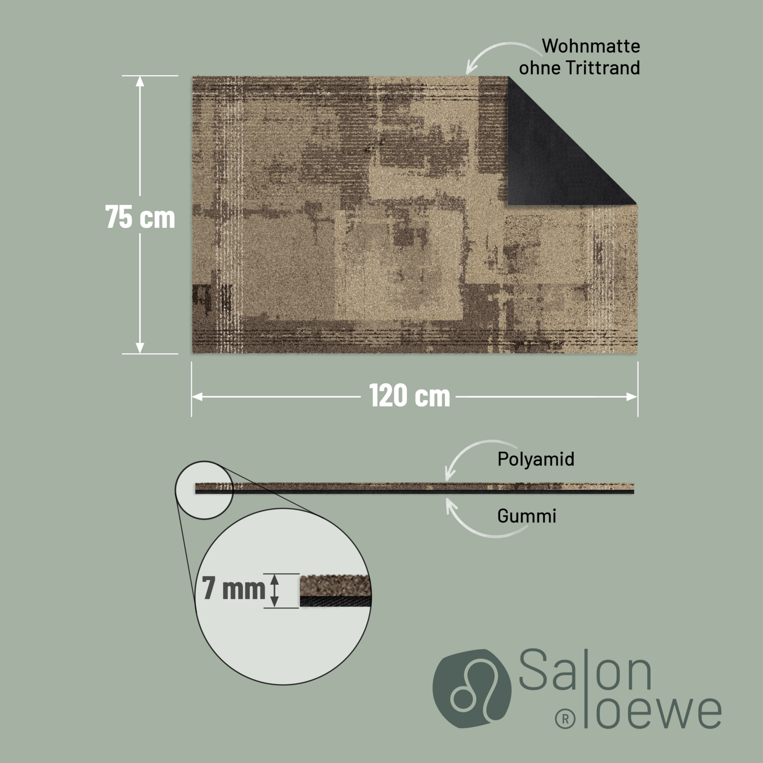 salonloewe-mojo-taupe-teppich-75-x-120-cm image 4