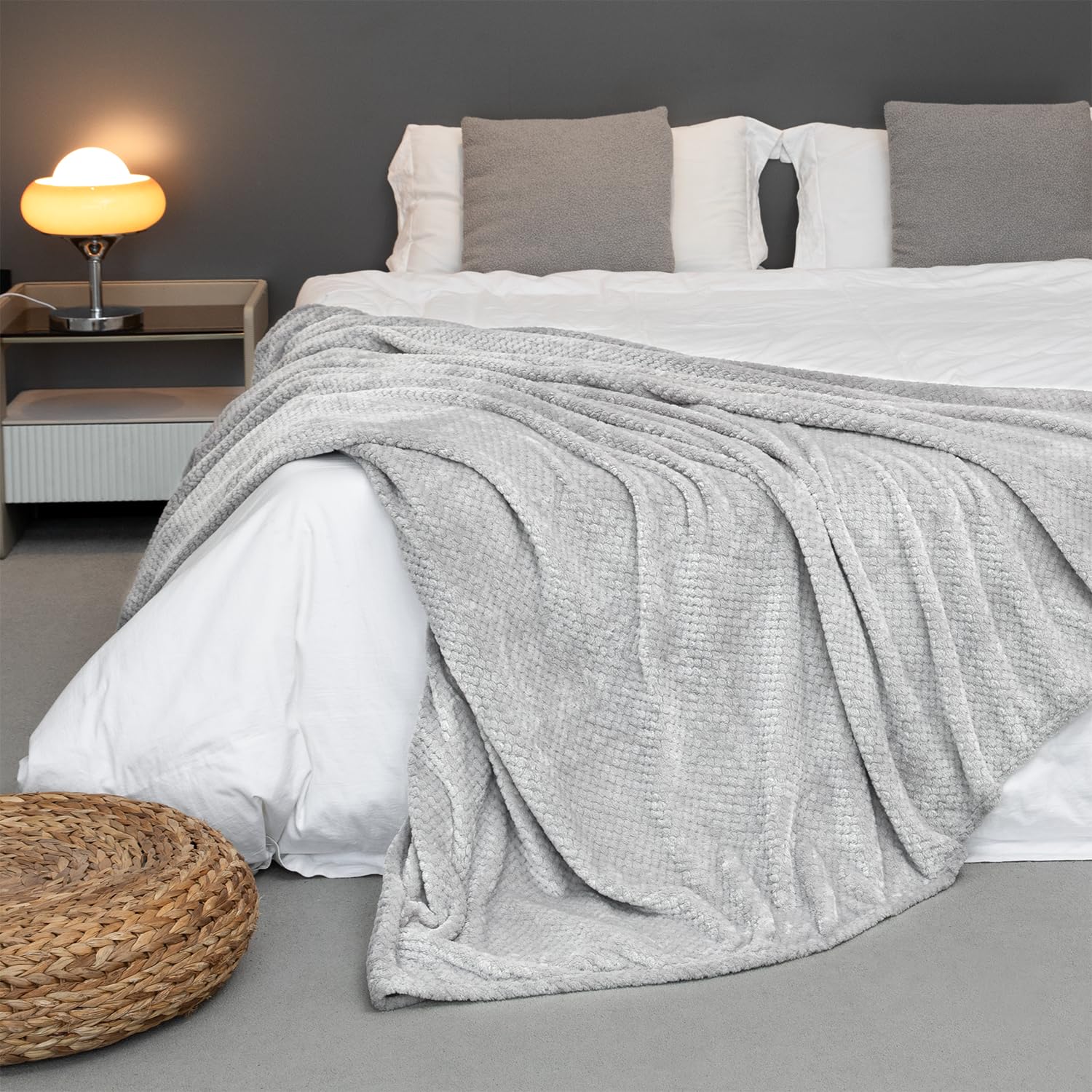 paco-home-waffeldecke-flauschig-grau-150x200-cm-polyester image 4