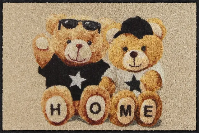 salonloewe-home-teddys-eingangsmatte-50-x-75-cm image 1