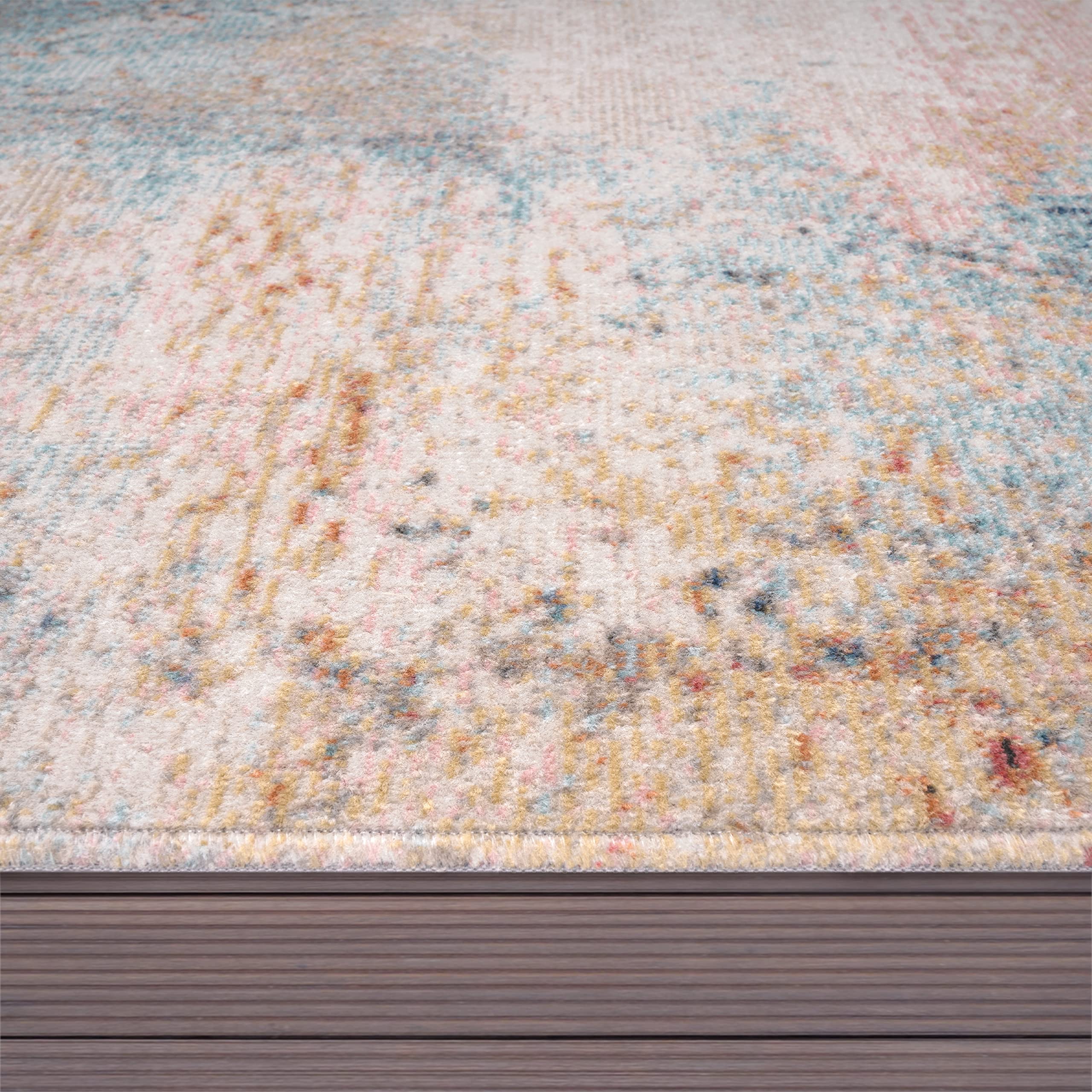 paco-home-in-outdoor-teppich-120x170-cm-bunt-2-vintage-pastell-abstrakt image 2