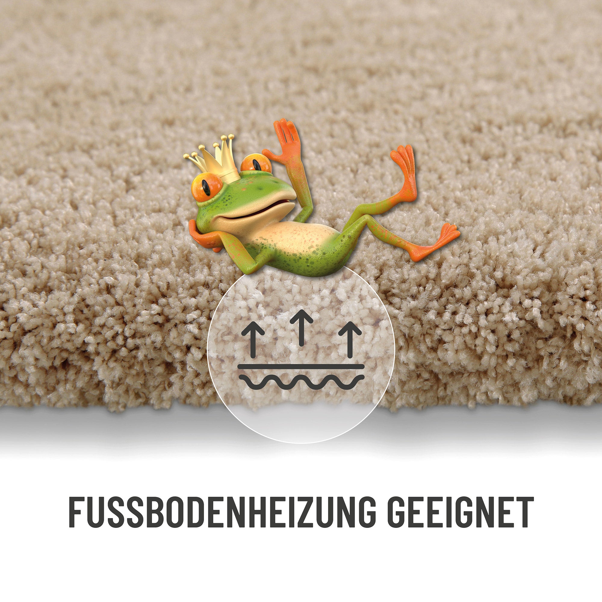 homie-living-porto-azzurro-badteppich-cappuccino-beige-hochflor-waschbar image 4