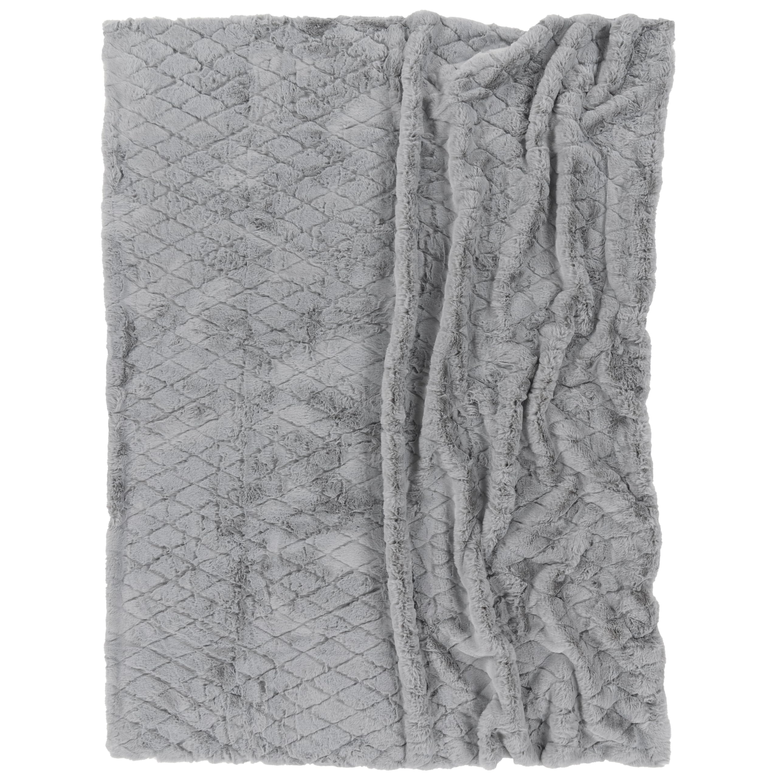 paco-home-kuscheldecke-rautenmuster-150x200cm-grau image 7