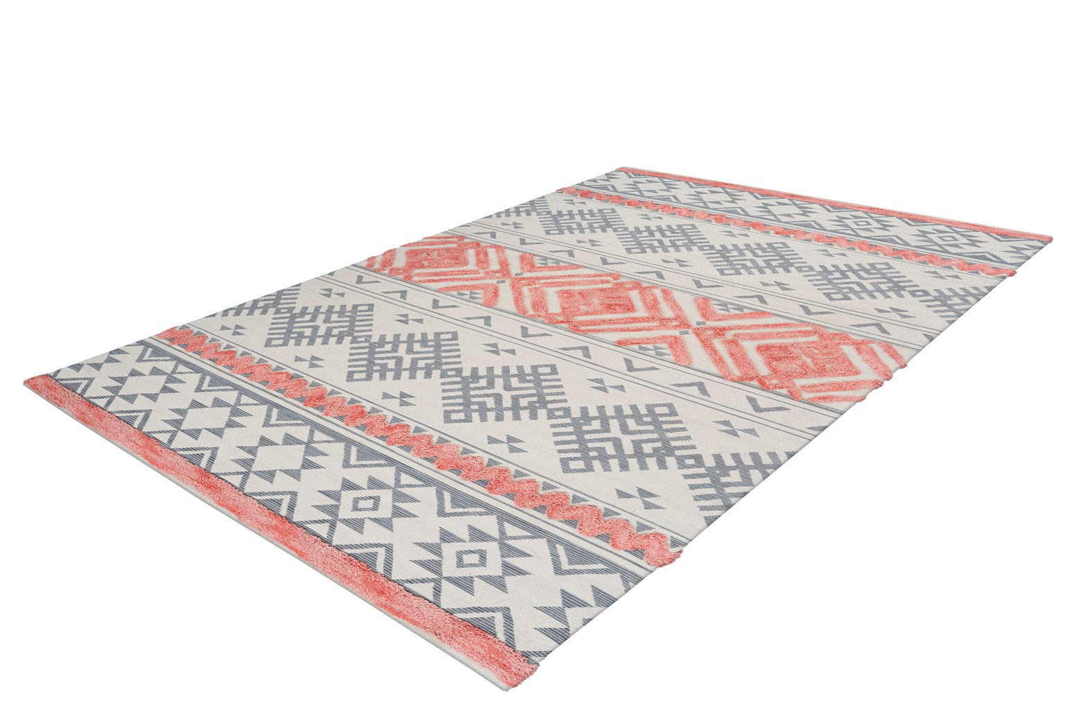 kayoom-ethnie-225-flachflorteppich-jacquard-gewebt-ethno-muster-f-r-moderne-orie image 3