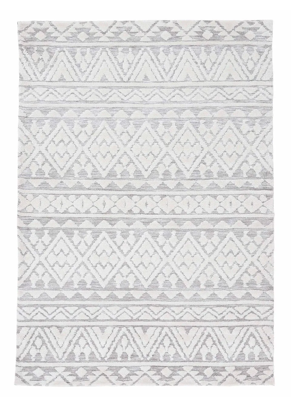 carpetfine-teppich-holly-weicher-teppich-creme-hellgrau-80x150-cm image 1