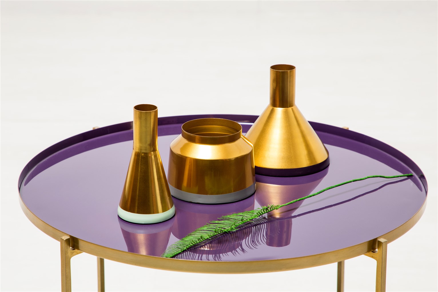 kayoom-vasen-3er-set-culture-gl-nzendes-design-in-verschiedenen-formen-und-farbe image 5