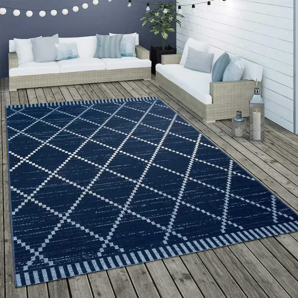 paco-home-aachen-in-outdoor-teppich-blau-wei-80x150-cm-flachgewebe image 1