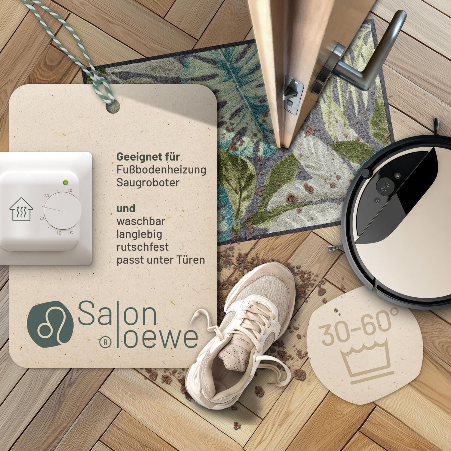 salonloewe-coco-anthrazit-eingangsmatte-50-x-75-cm image 3
