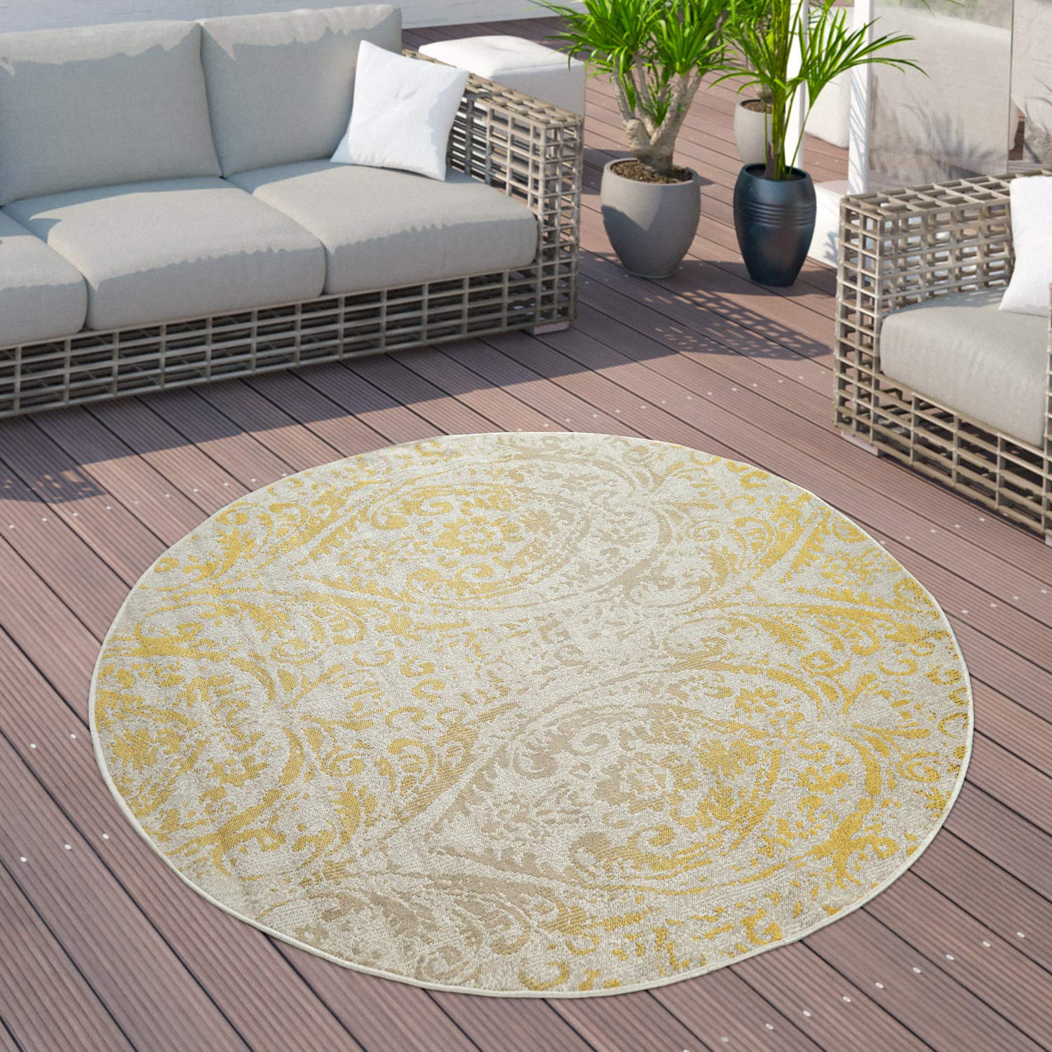 paco-home-outdoor-teppich-vintage-orient-rauten-ethno-bunt-80x150-cm image 7
