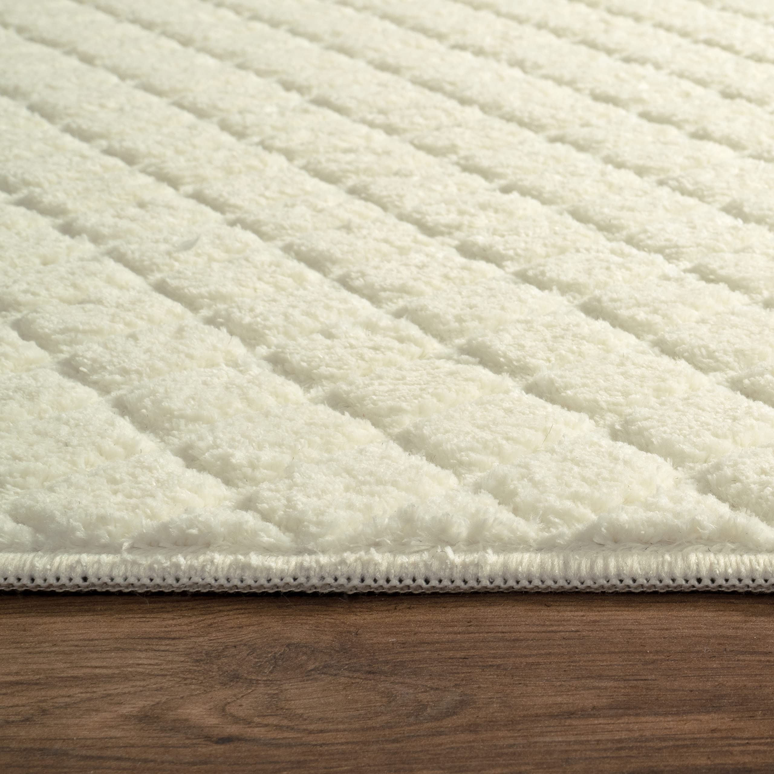 paco-home-metro-teppich-creme-120x160-cm-rauten-3d image 3