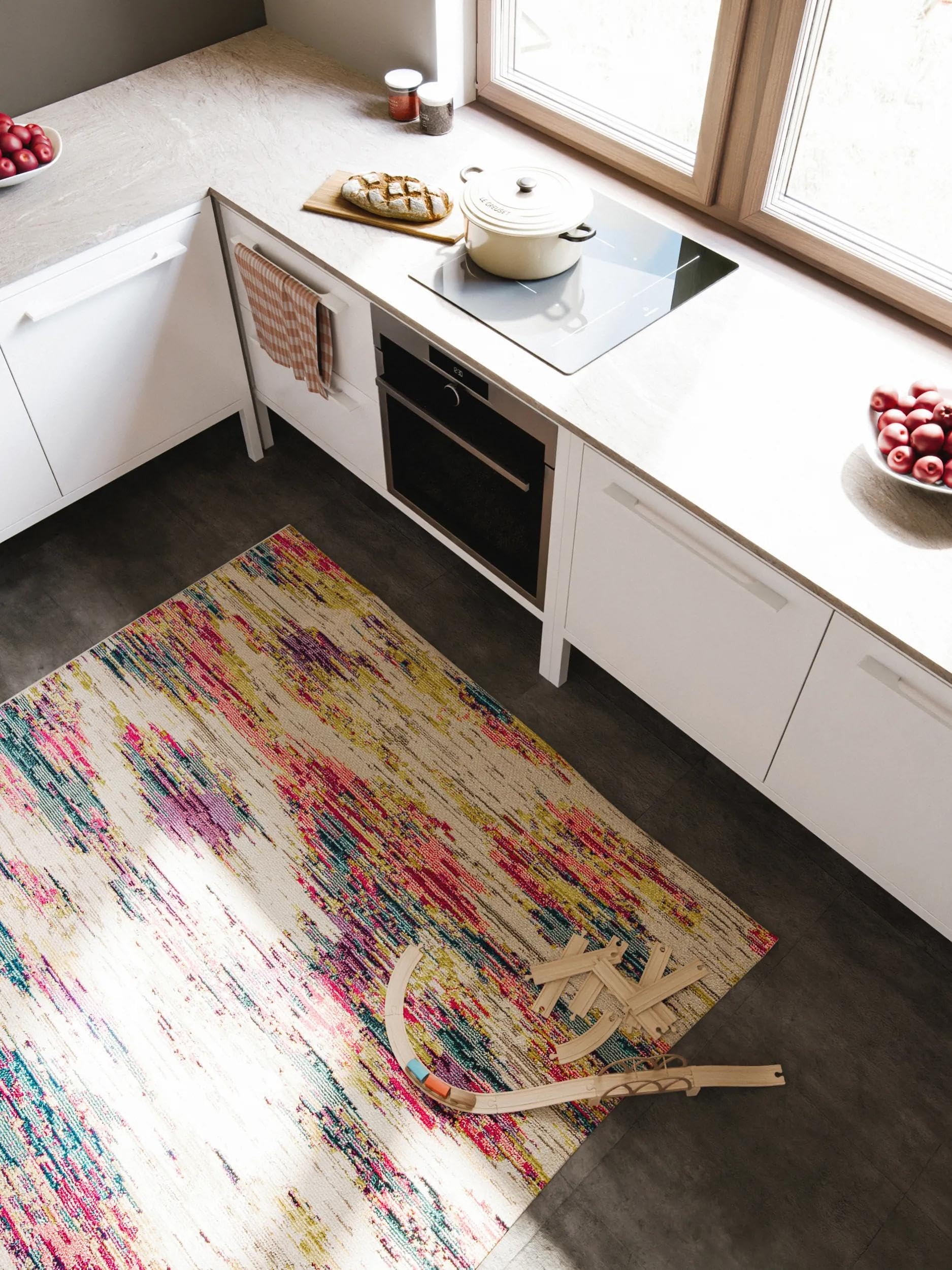 benuta-nest-vintage-teppich-casa-mehrfarbig-200x200-cm-retro-patchwork-design-f- image 2