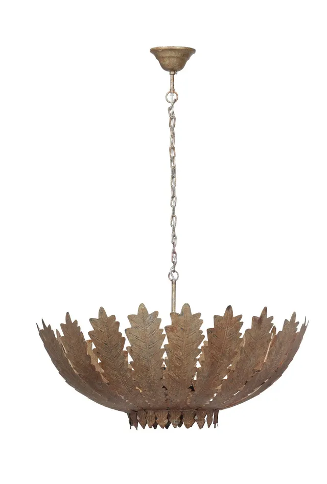 kayoom-h-ngelampe-autumn-leaves-small-elegante-metall-pendelleuchte image 1