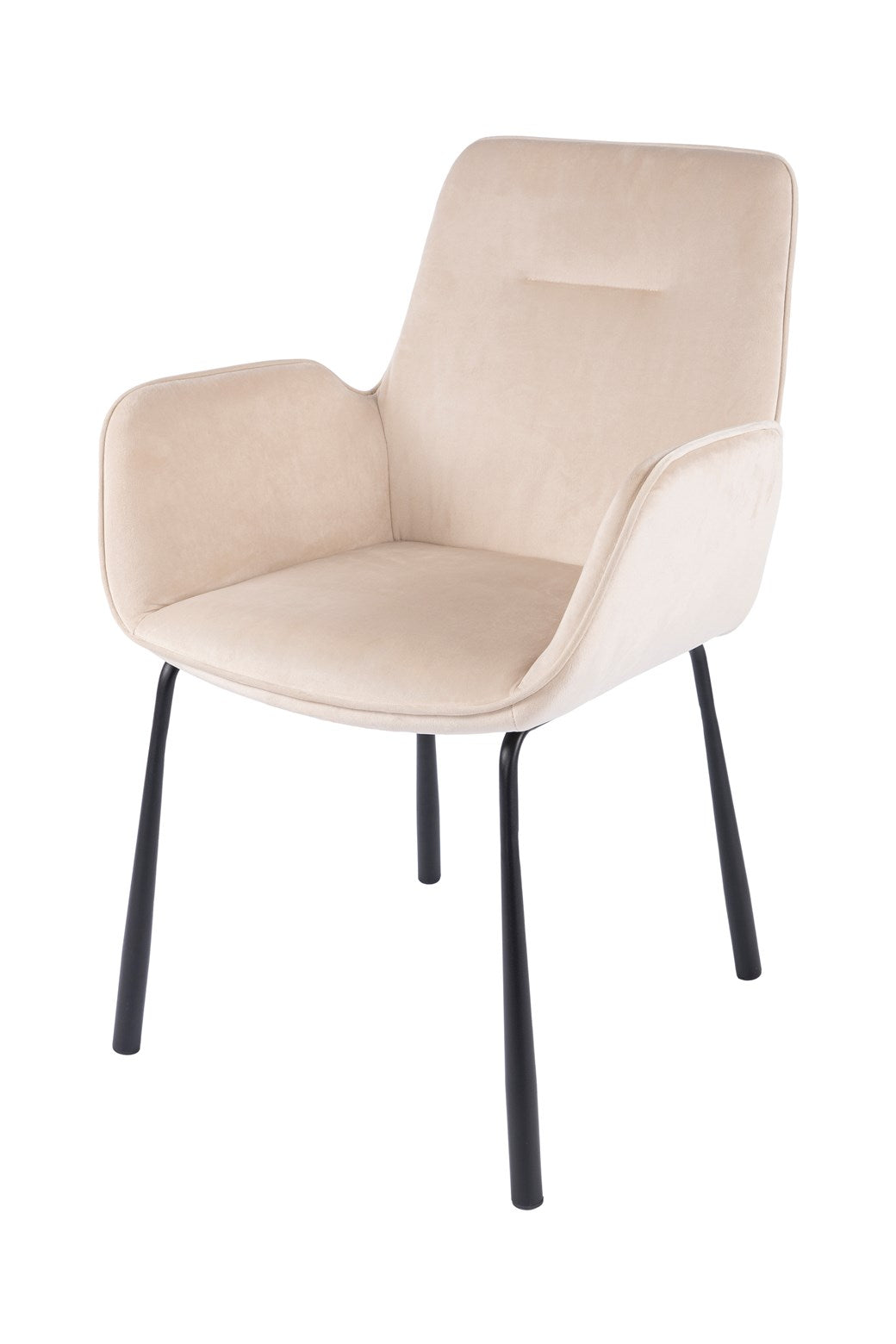 kayoom-stuhl-eliot-125-polsterstuhl-mit-samtbezug-eleganter-look-vielseitig-komb image 1