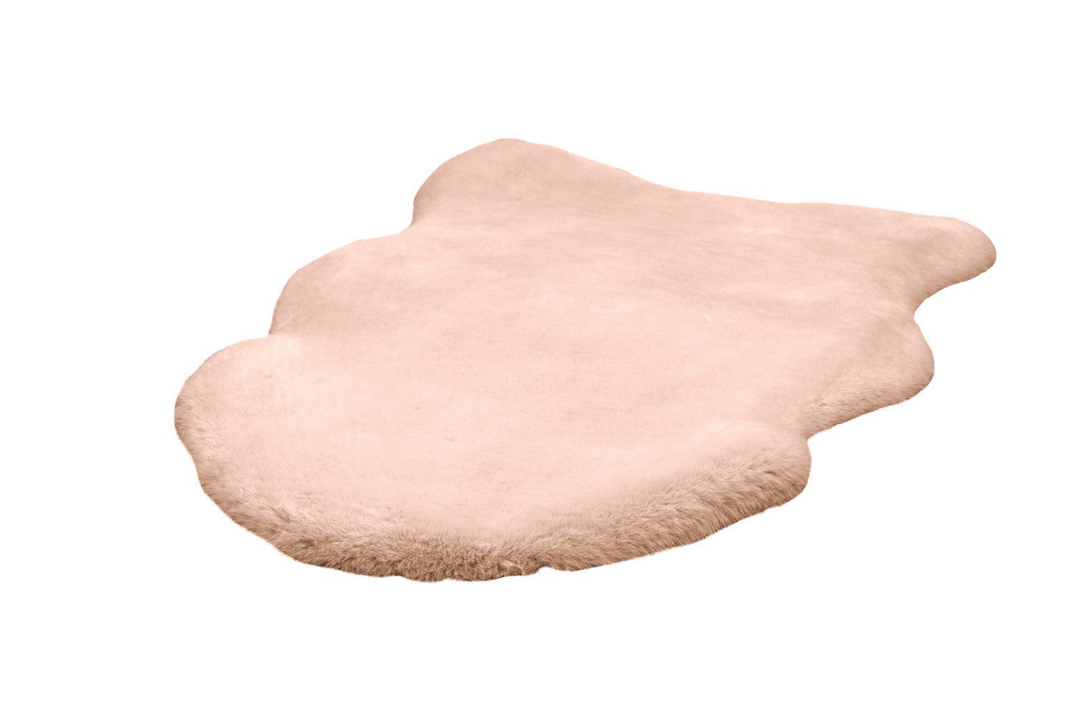 kayoom-rabbit-light-sheepskin-825-fellteppich-mit-kaninchenfell-haptik image 2
