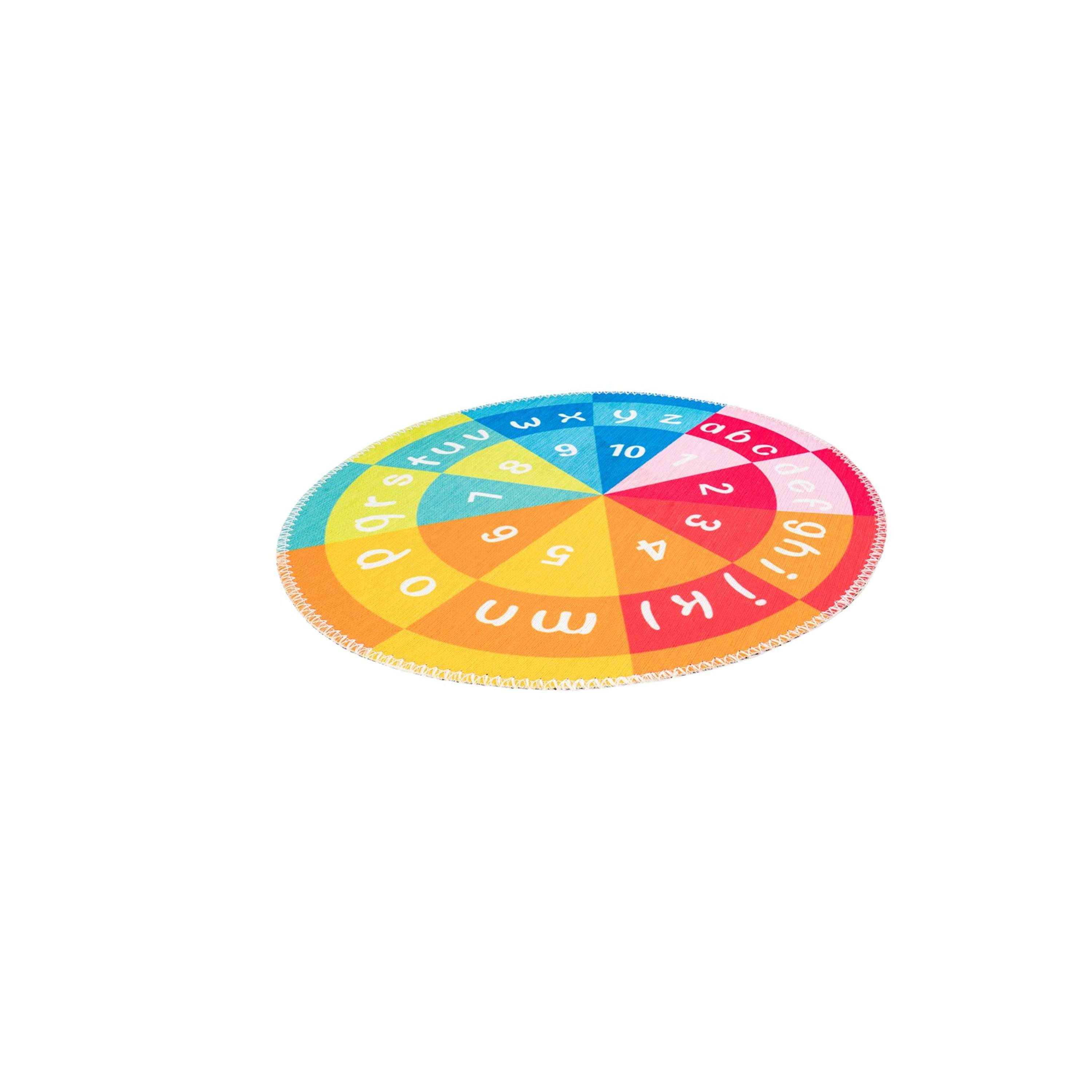 kayoom-kinderteppich-coco-325-bunt-fantasievoll-weiche-haptik image 4