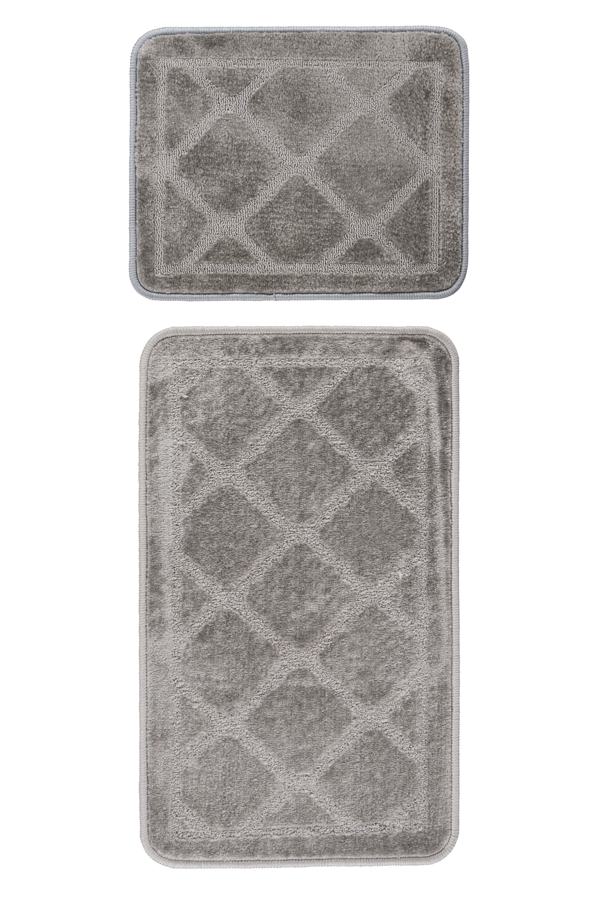 kayoom-badematte-soft-lagoon-125-2er-set-polypropylen-9-mm-florh-he-1200-g-m-rut image 8