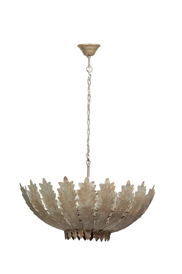 kayoom-h-ngelampe-autumn-leaves-small-champagner image 1