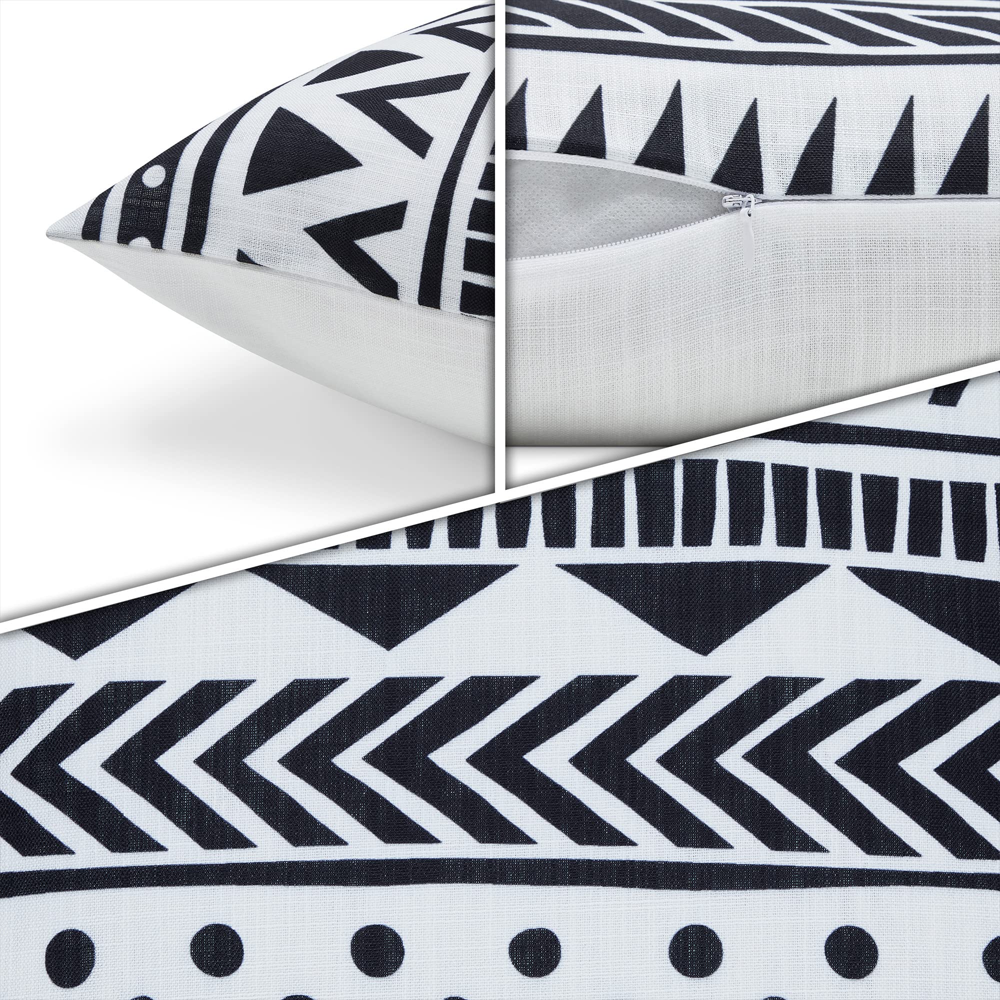 paco-home-kissenbezug-4er-set-geometrisch-modern-wei-schwarz image 4