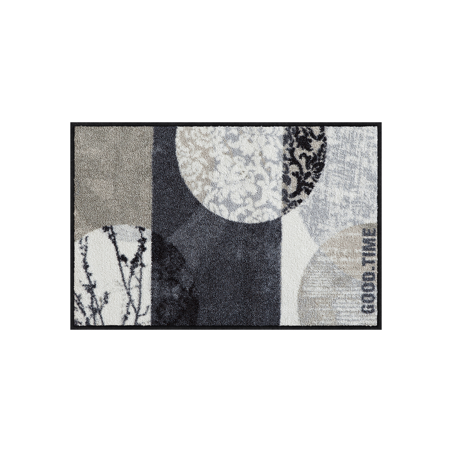 salonloewe-natural-living-teppich-50-x-75-cm-eingangsmatte-mit-geometrischem-flo image 1