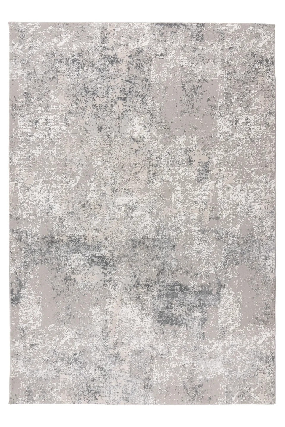 kayoom-tasteful-125-robuster-kurzflorteppich-in-silber-11-mm-florh-he-2000-g-m-p image 1