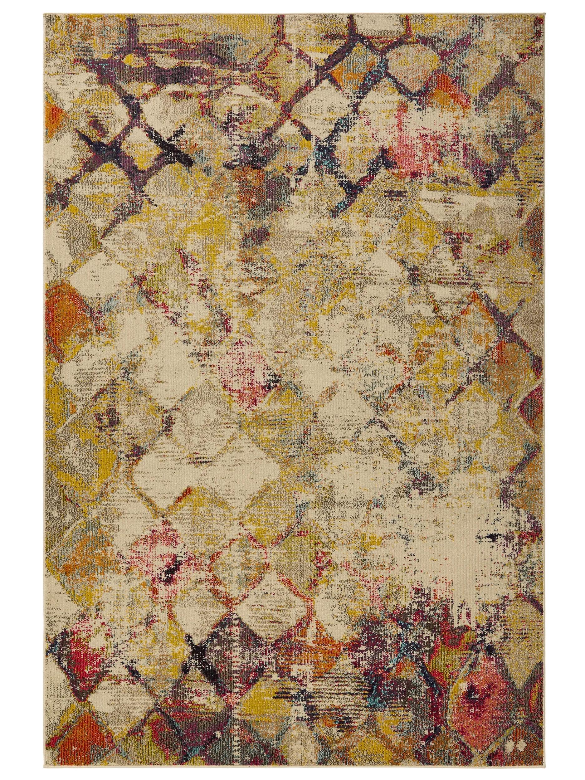 benuta-nest-casa-vintage-teppich-beige-mehrfarbig-80x150-cm image 4
