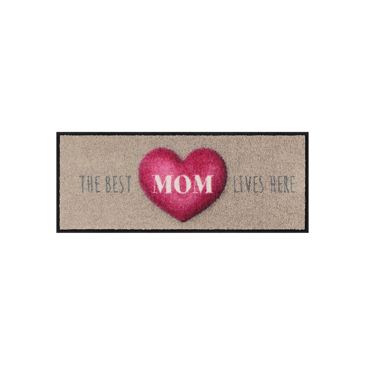 salonloewe-best-mom-beige-minimatte-30-x-75-cm-kleine-fu-matte-f-r-besondere-men image 1