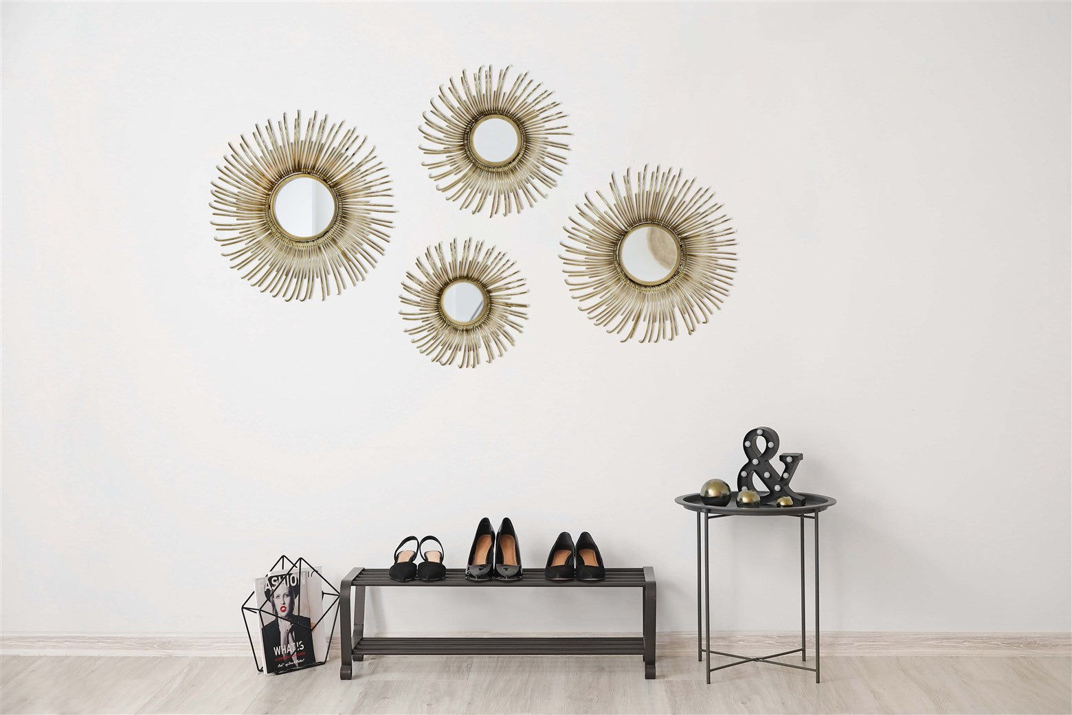 kayoom-wandspiegel-duke-525-4er-set-handgefertigte-deko-spiegel-modernes-design- image 2