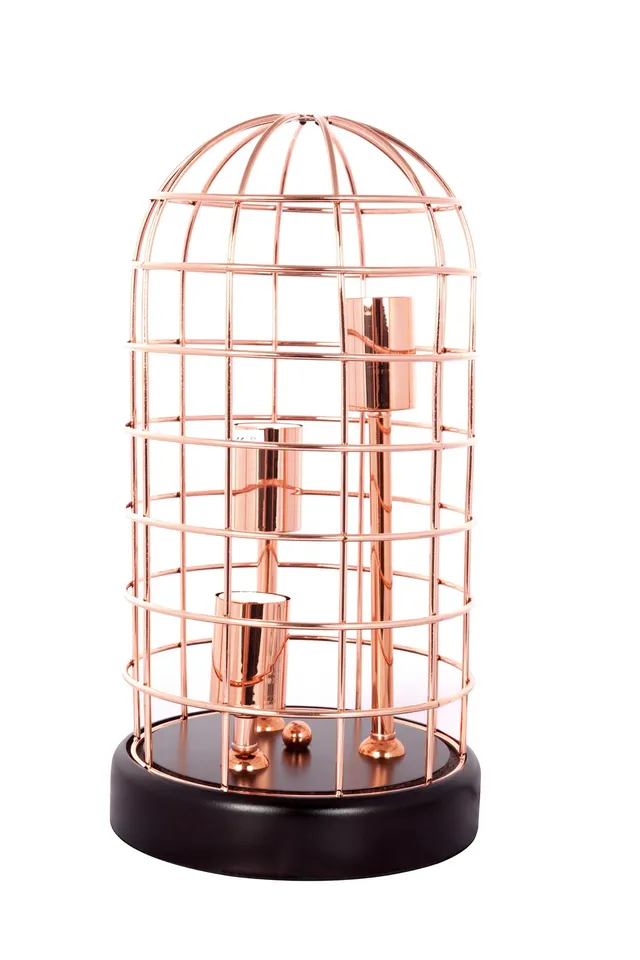kayoom-tischlampe-kepler-510-vintage-tischleuchte-aus-metall-mit-vogelk-fig-desi image 1