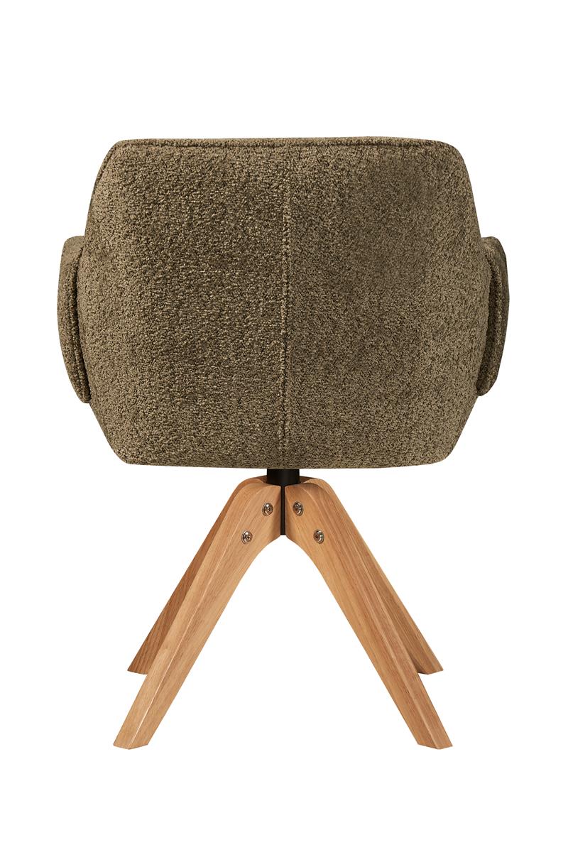 kayoom-stuhl-dian-225-wohnzimmerstuhl-mit-teddy-bezug-130-kg-tragkraft-4-farben- image 2