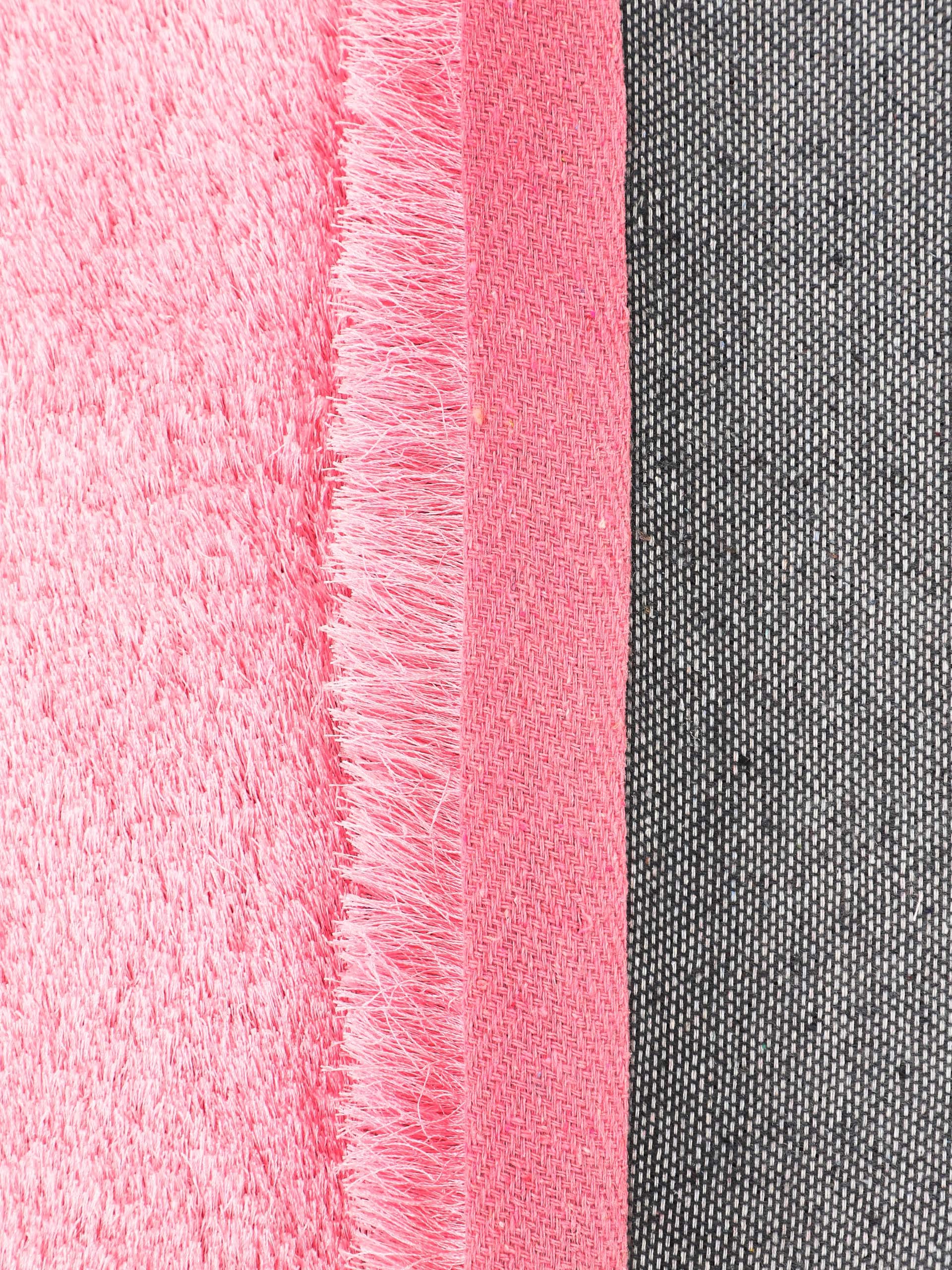 carpetfine-hochflorteppich-breeze-quadratisch-rosa-60x60-cm-shaggy-teppich-f-r-w image 8