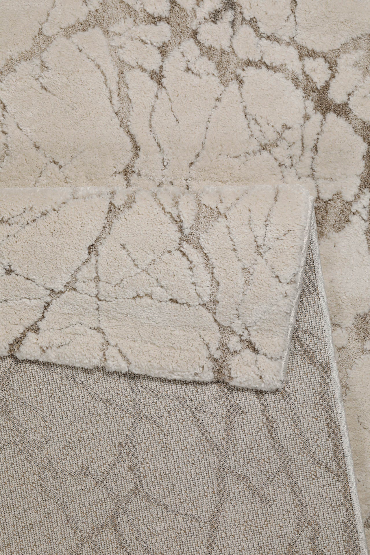weconhome-kurzflorteppich-linus-creme-beige-gewebt-polypropylen-oeko-tex-zertifi image 4