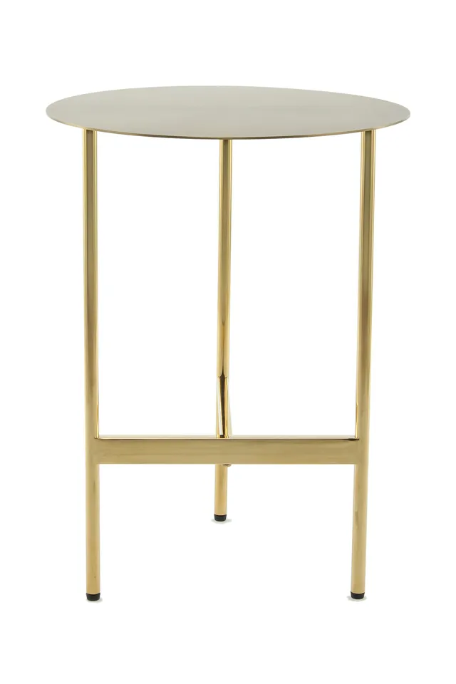 kayoom-beistelltisch-pero-125-runder-edelstahl-tisch-in-klassischem-design image 1