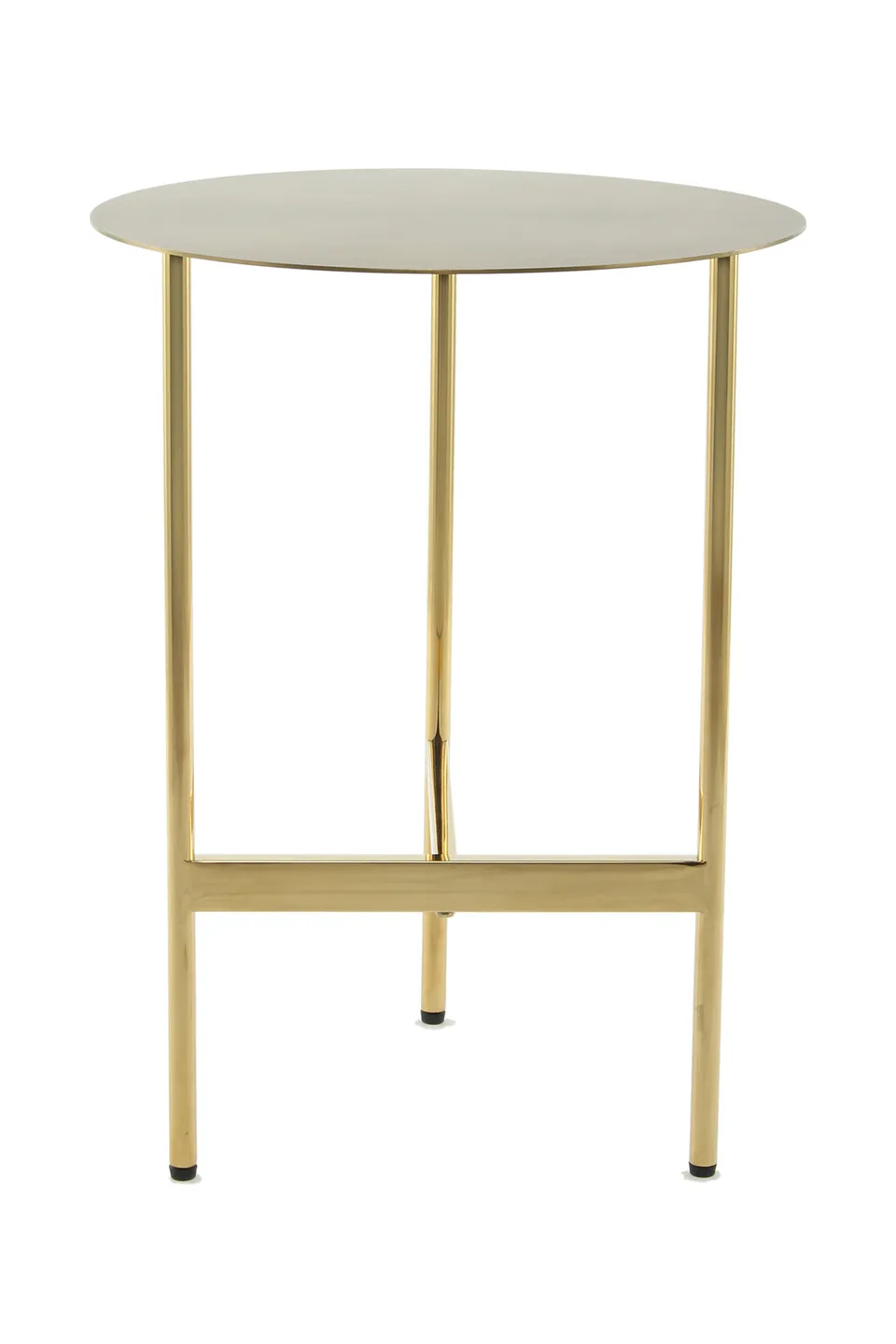 kayoom-beistelltisch-pero-125-runder-edelstahl-tisch-in-klassischem-design image 1