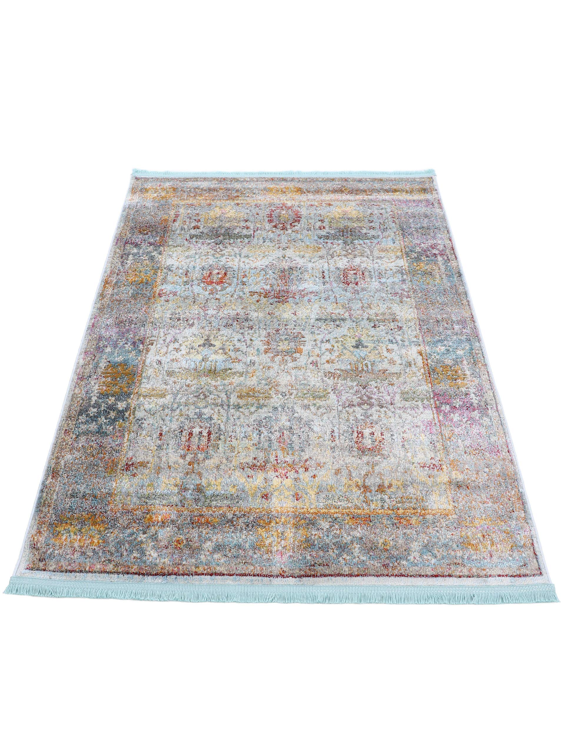 carpetfine-vintage-mala-teppich-gelb-80x150-cm-polypropylen image 4