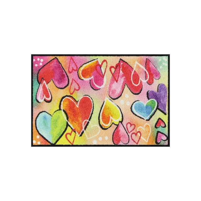 salonloewe-heart-motion-eingangsmatte-50-x-75-cm image 1