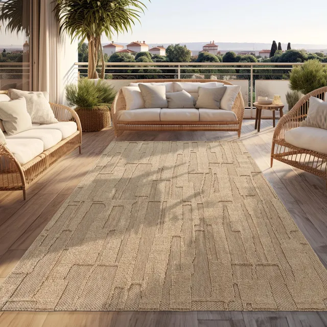 paco-home-aachen-outdoor-teppich-80x150-cm-beige-geometrisch-3d image 1