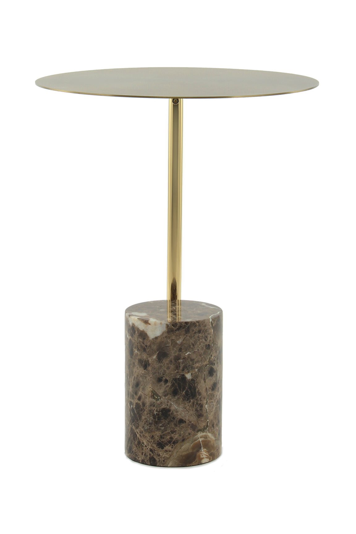 kayoom-beistelltisch-oscar-425-edelstahl-und-marmor-handgefertigt-verschiedene-f image 1