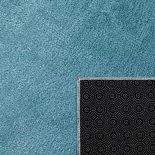 paco-home-badematte-40x55-cm-t-rkis-badezimmerteppich-100-polyester-40-mm-flor-r image 6