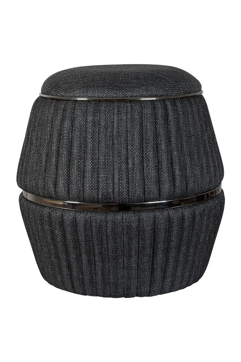 kayoom-hocker-doric-245-design-pouf-mit-steppung-55-rabatt image 1