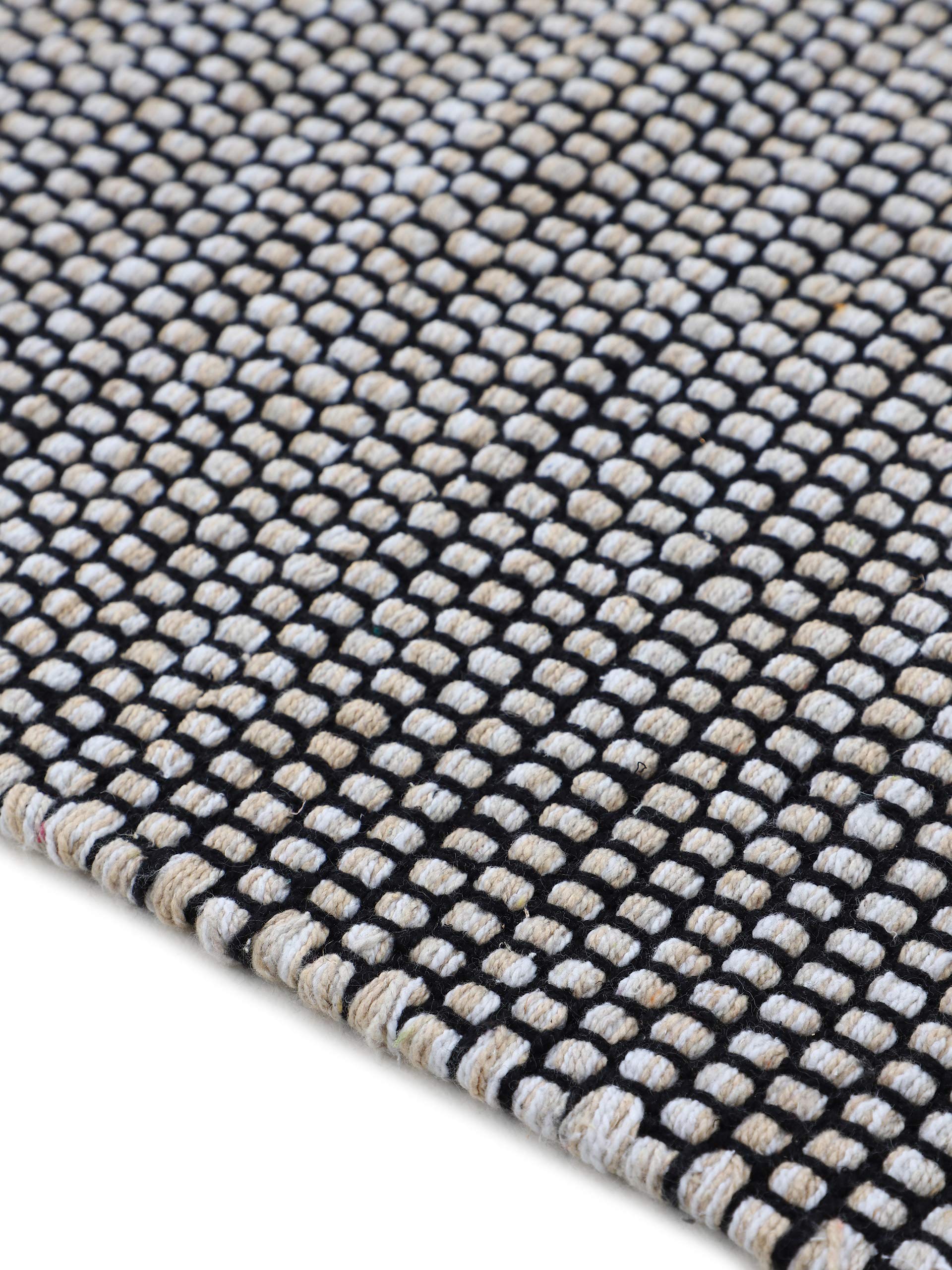 carpetfine-baumwollteppich-kelim-mia-l-ufer-beige-75x200-cm image 6