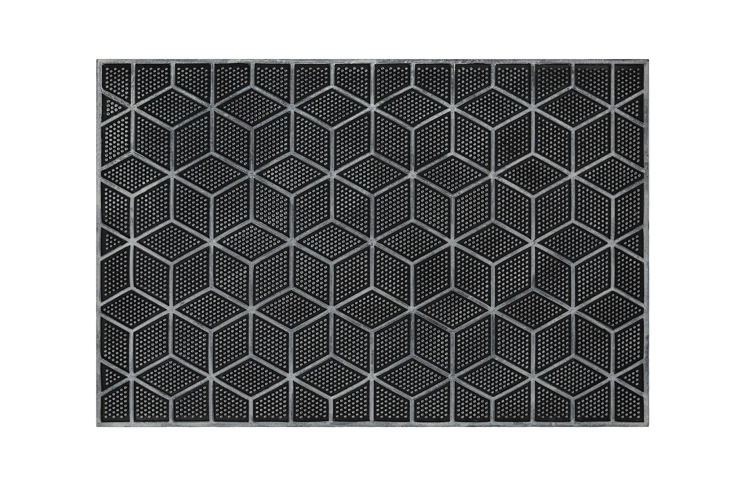 weconhome-fu-matte-aus-gummi-silber-grau-bossa-groove image 3