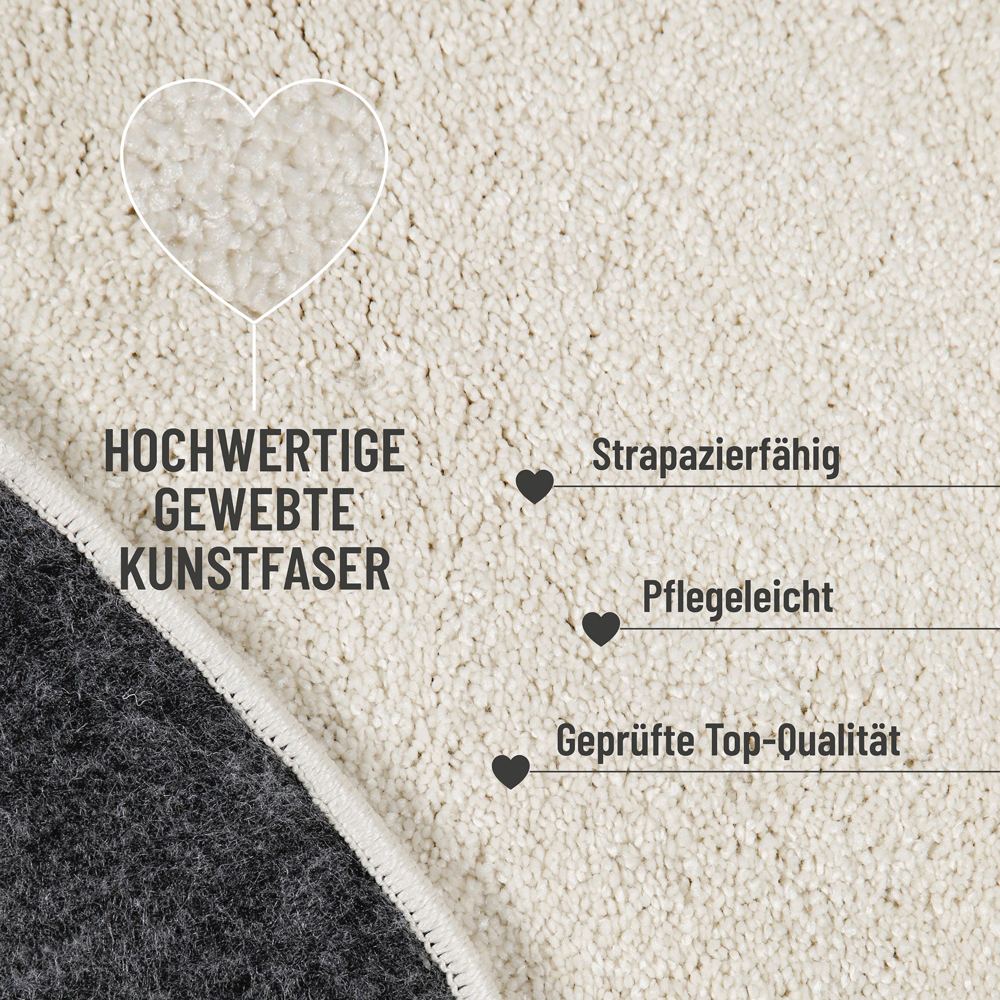 homie-living-by-weconhome-kurzflorteppich-manta-rund-creme-wei image 3