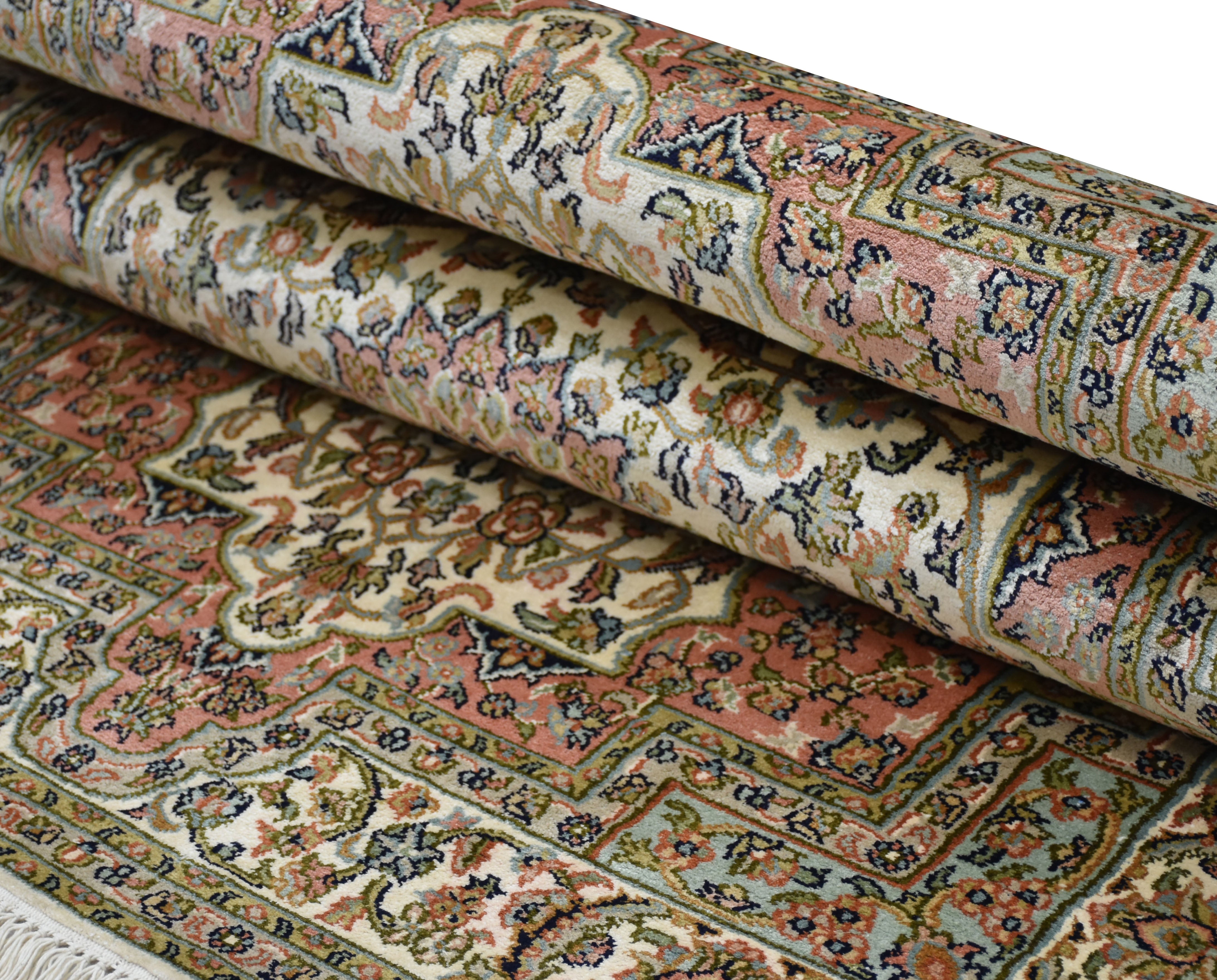 kayoom-kashan-8868-multi-teppich-handgewebt-93-cm-x-160-cm image 6