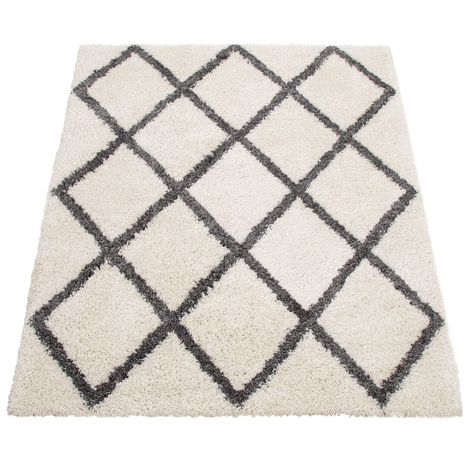 paco-home-hochflor-shaggy-teppich-wei-anthrazit-120x160-cm image 6