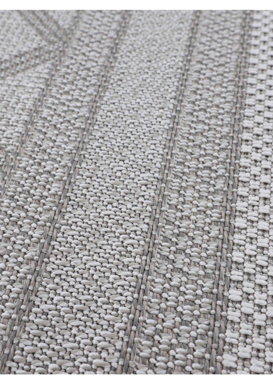 carpetfine-boho-beige-flachgewebeteppich-80x150-cm-in-outdoor-teppich image 7