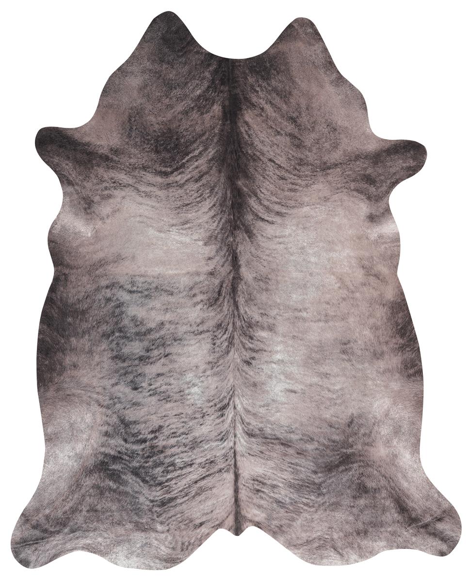 kayoom-sanari-203-kunstfell-grau-155-x-190-cm-veganer-teppich-im-fell-look image 1