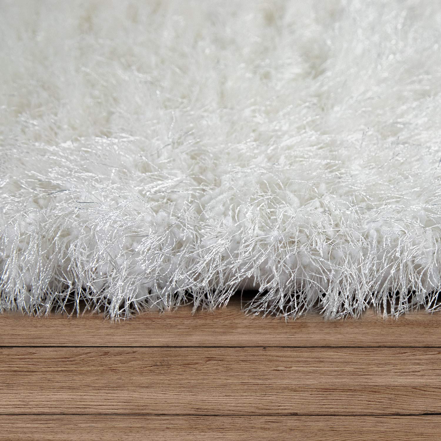 paco-home-hochflor-shaggy-teppich-80x150-cm-wei-70mm image 2