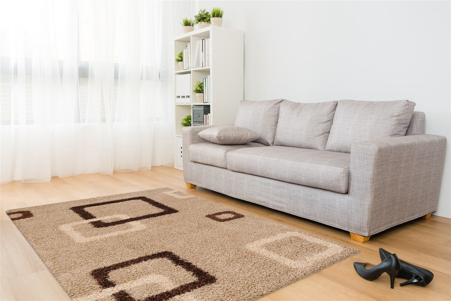 kayoom-maedow-4120-hochflorteppich-weicher-polypropylen-teppich-f-r-wohnzimmer-s image 2