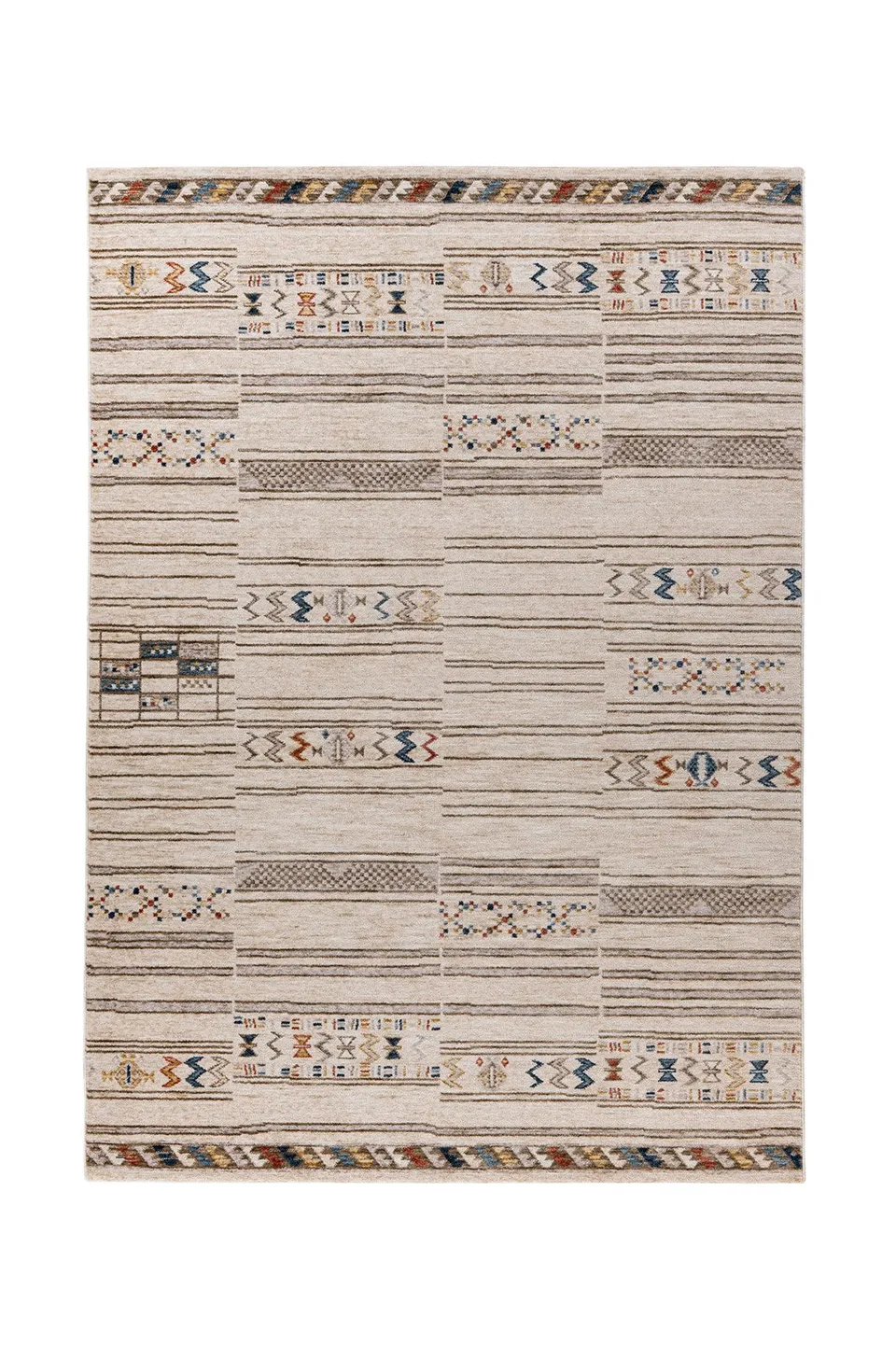 kayoom-jaka-125-k-nstlerischer-teppich-im-gem-lde-design-strapazierf-hig image 1